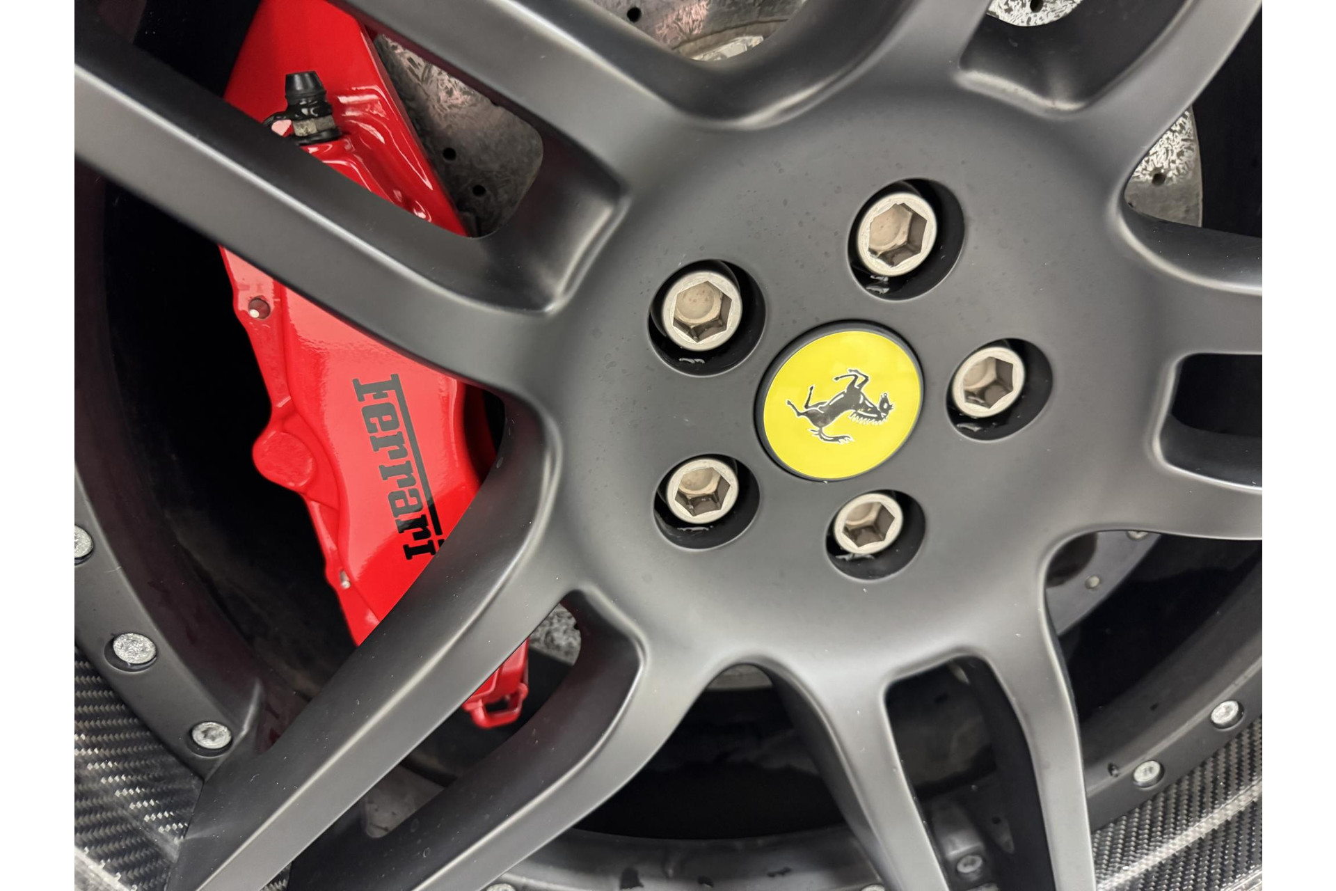 Ferrari F430 *TUBI*NOVITEC*FULL CARBON*CERAMIC*60YEARS EDITION*